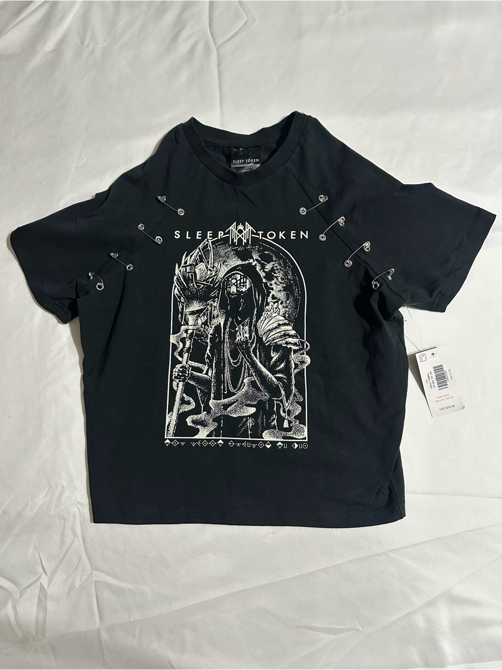 Sleep Token Shirt Size Small NWT